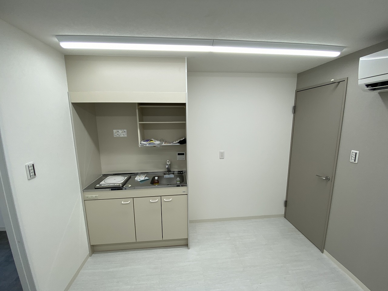 京都市伏見区・オフィス　ミニキッチン