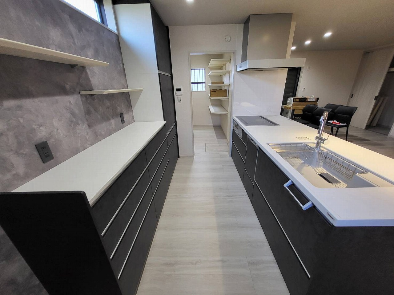 京都府向日市・新築工事