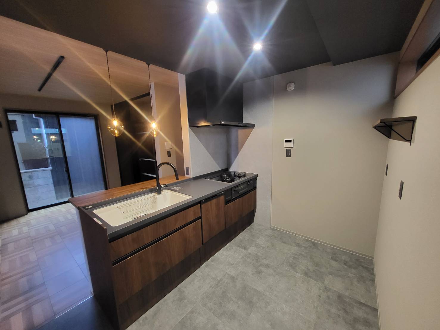 京都府向日市・新築工事