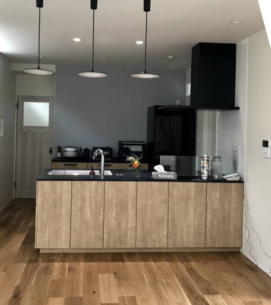 京都府向日市・新築工事