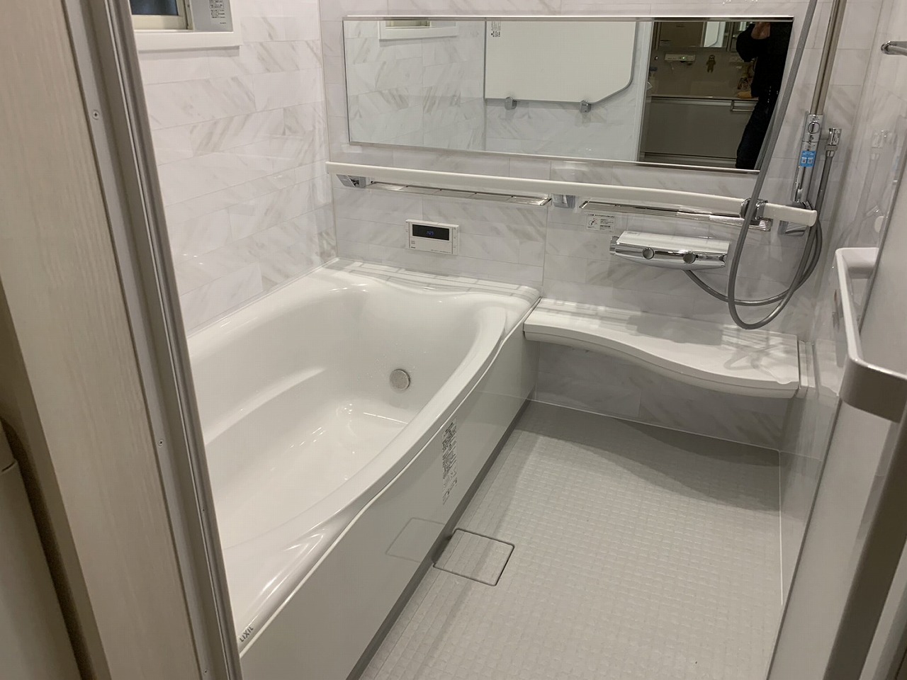 京都市南区　戸建てお風呂リフォーム