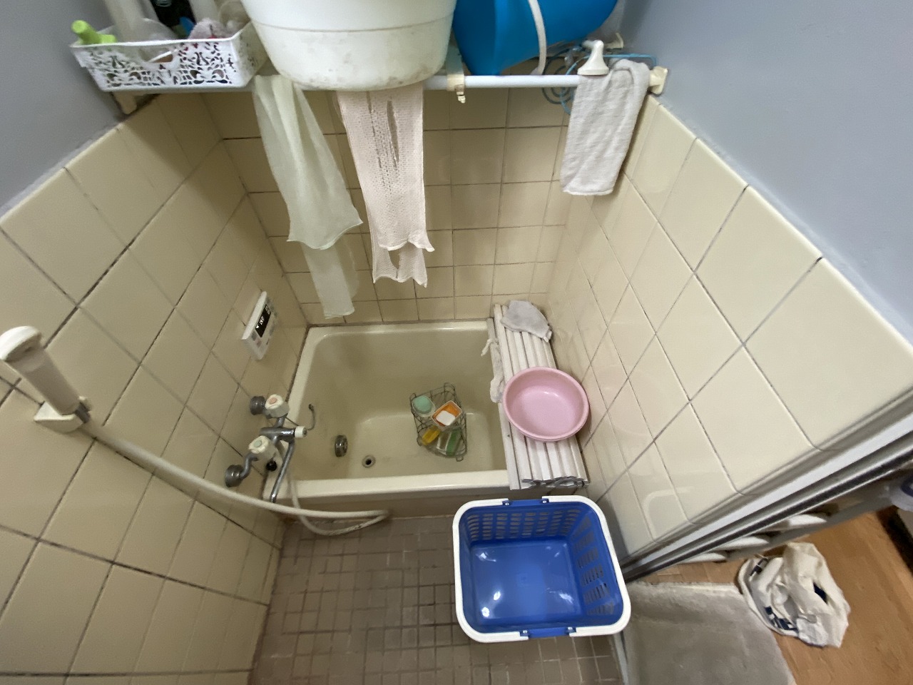 京都市西京区　戸建てお風呂リフォーム