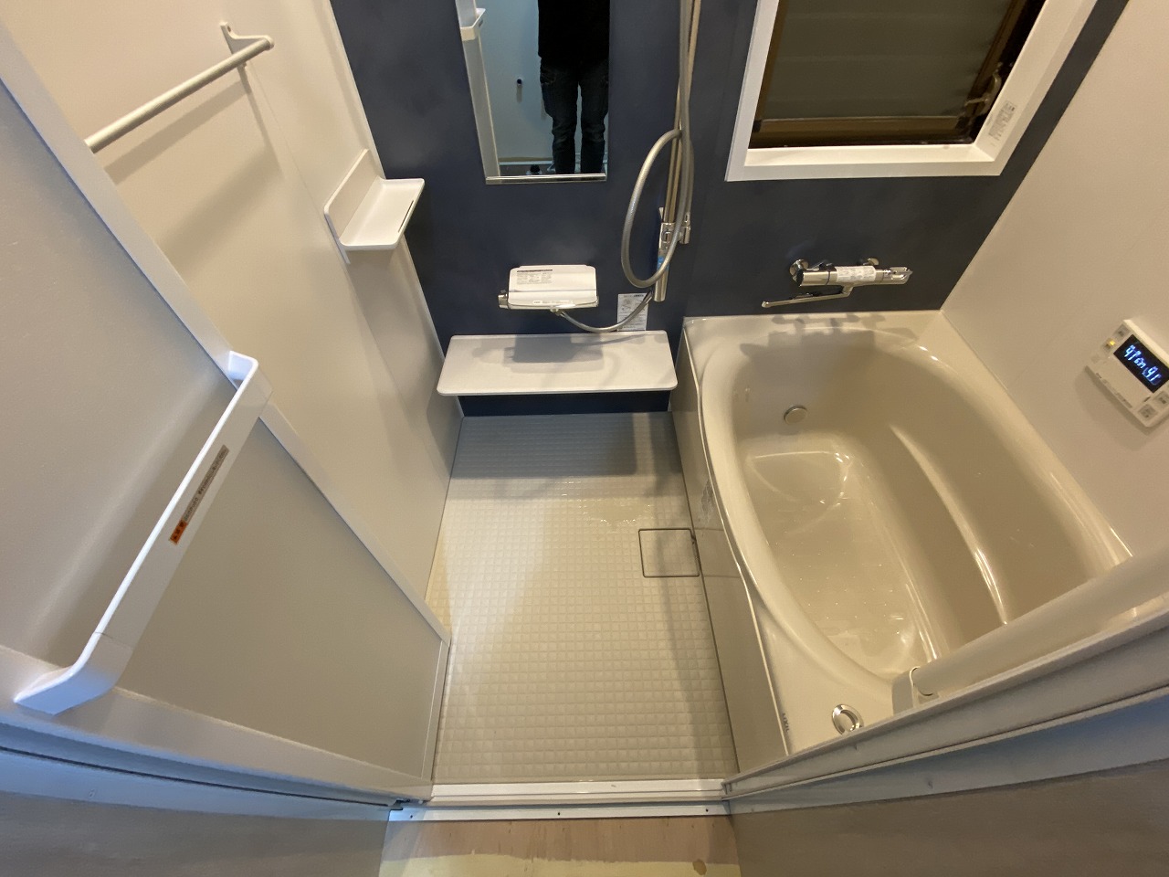 京都府向日市　戸建てお風呂リフォーム