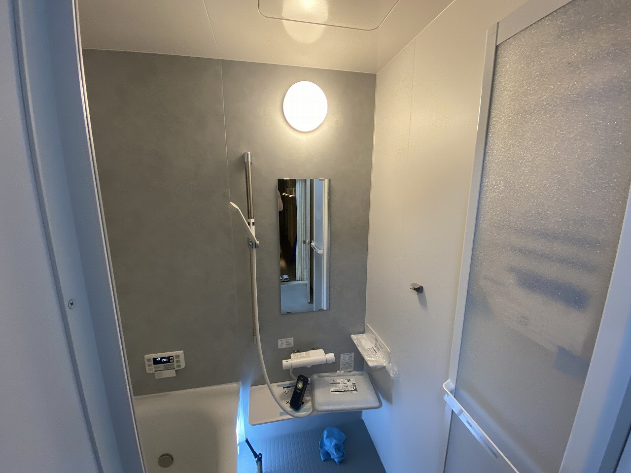 京都市西京区　戸建てお風呂リフォーム