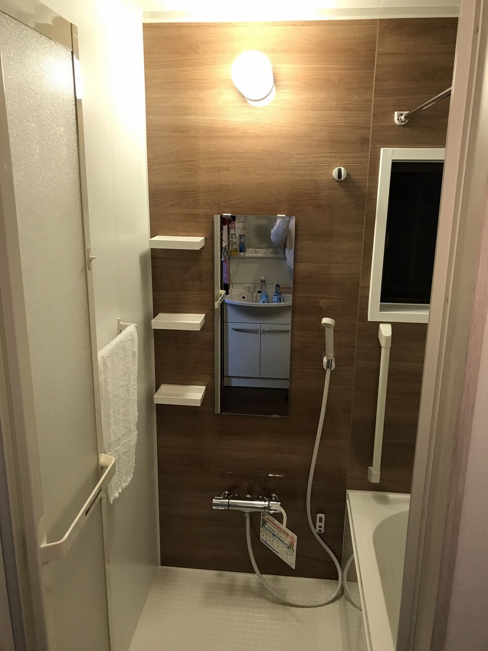 京都市伏見区　戸建てお風呂リフォーム