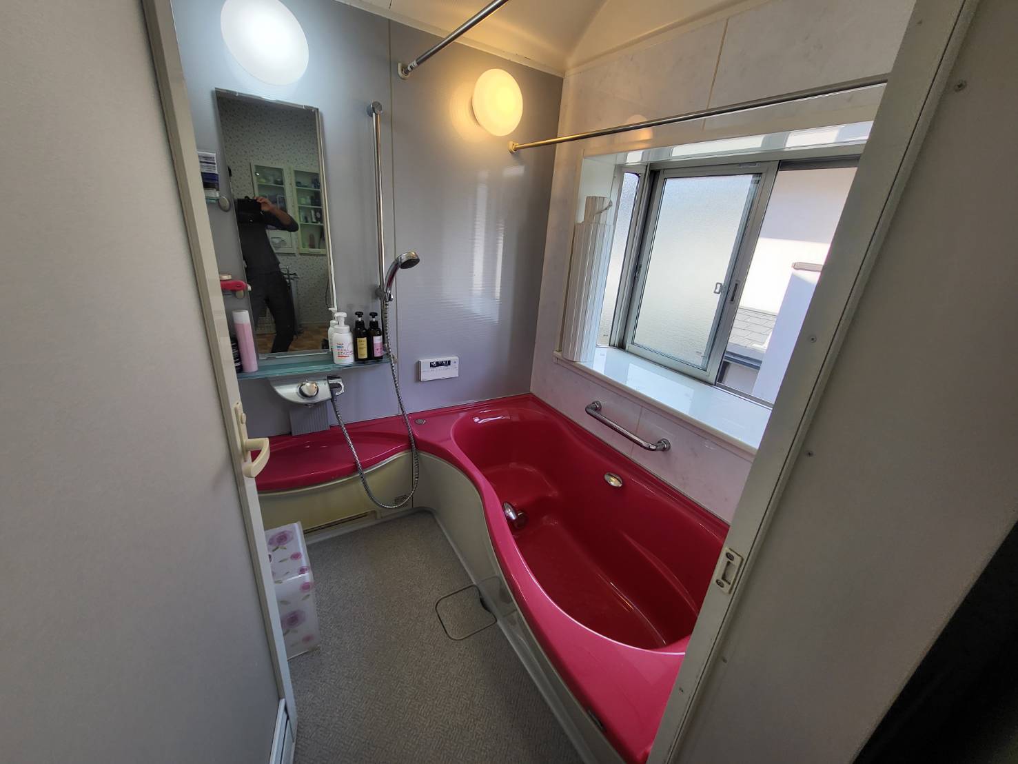 京都市北区　戸建てお風呂リフォーム