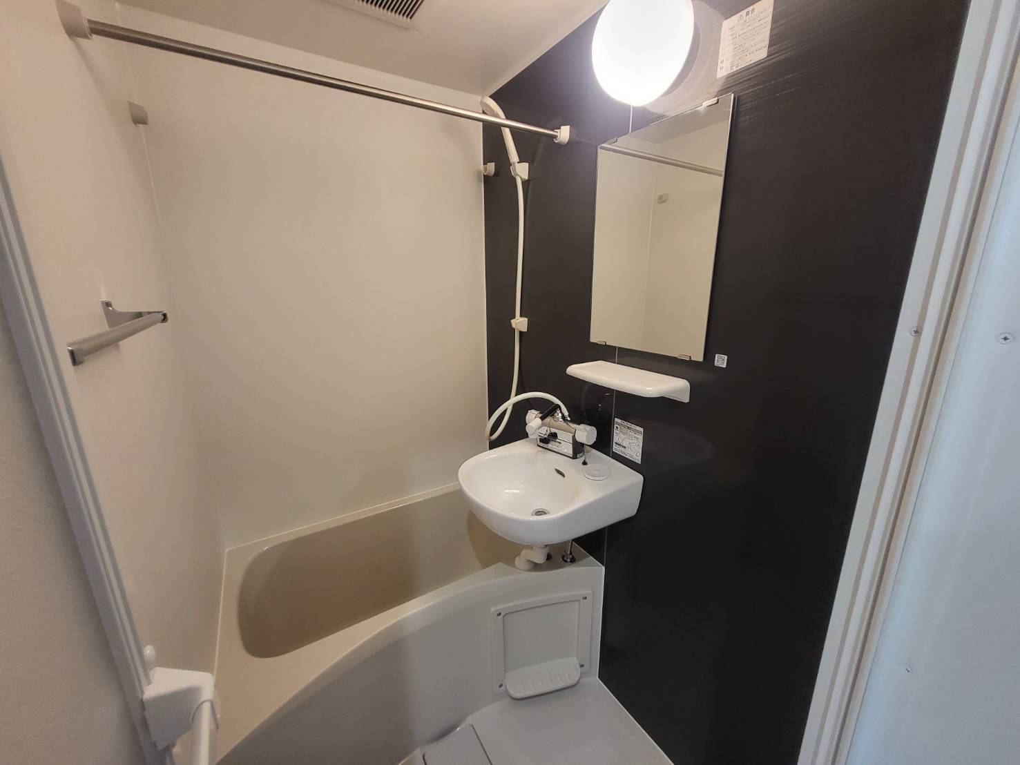 京都府向日市　ハイツ2階お風呂リフォーム