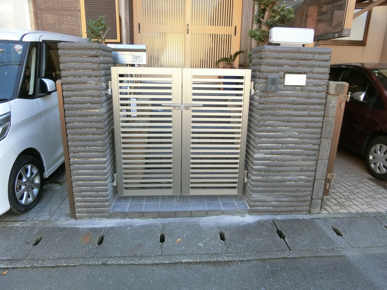 京都市西京区　門扉リニューアル工事