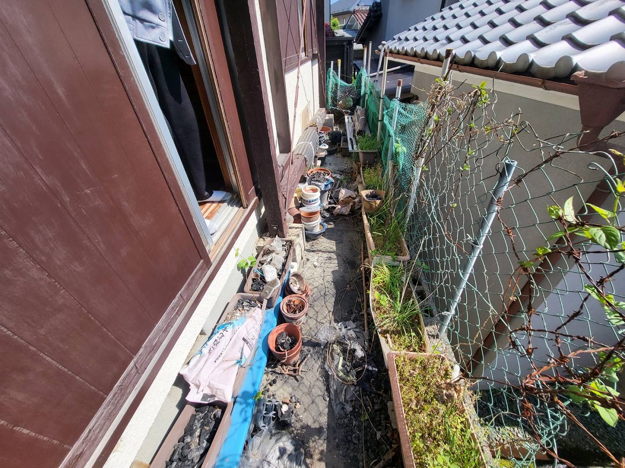 京都府亀岡市　フェンス新調工事