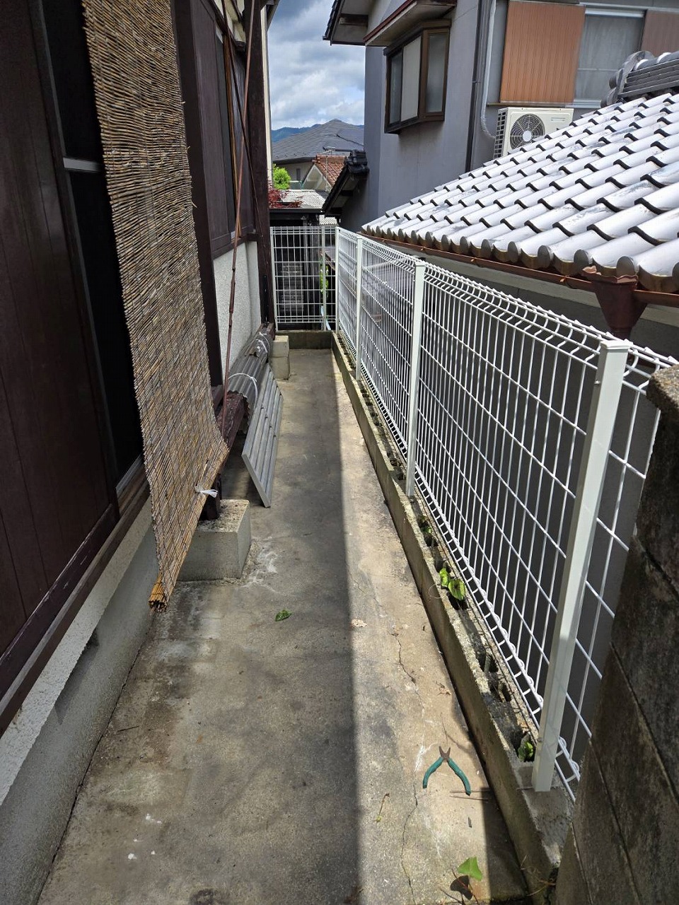 京都府亀岡市　フェンス新調工事