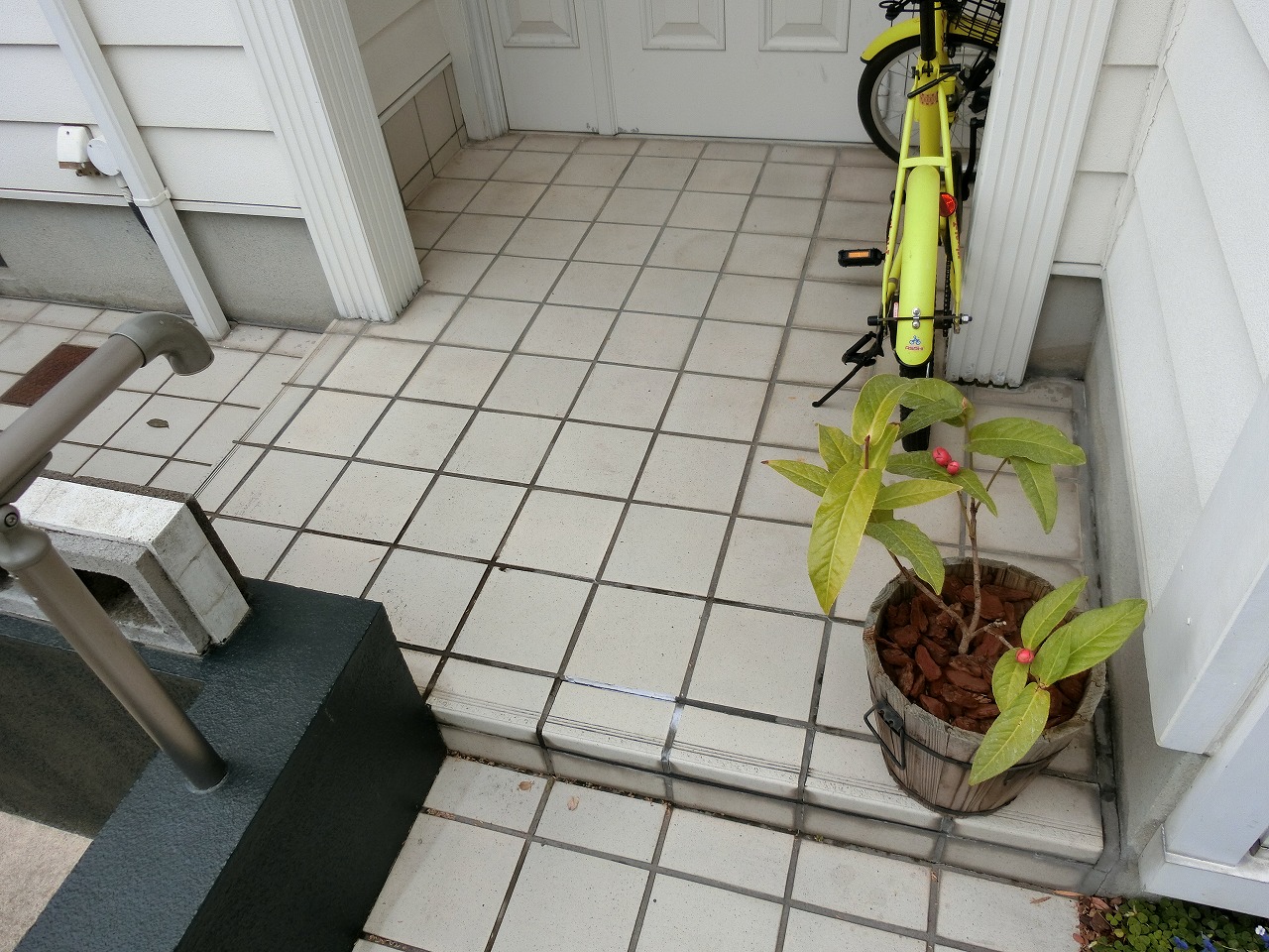 京都市西京区　玄関ポーチリニューアル工事