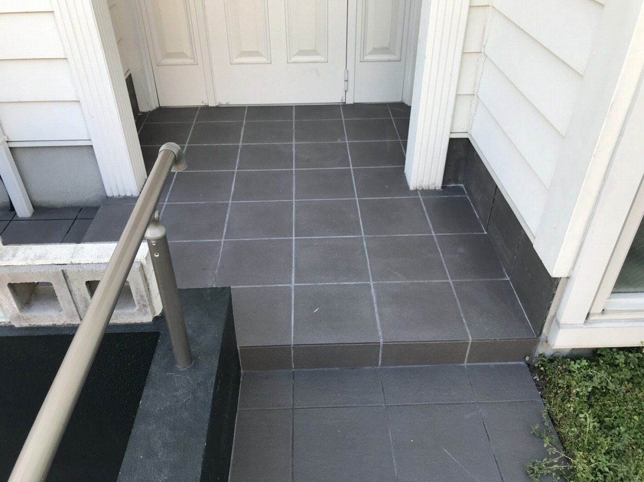 京都市西京区　玄関ポーチリニューアル工事