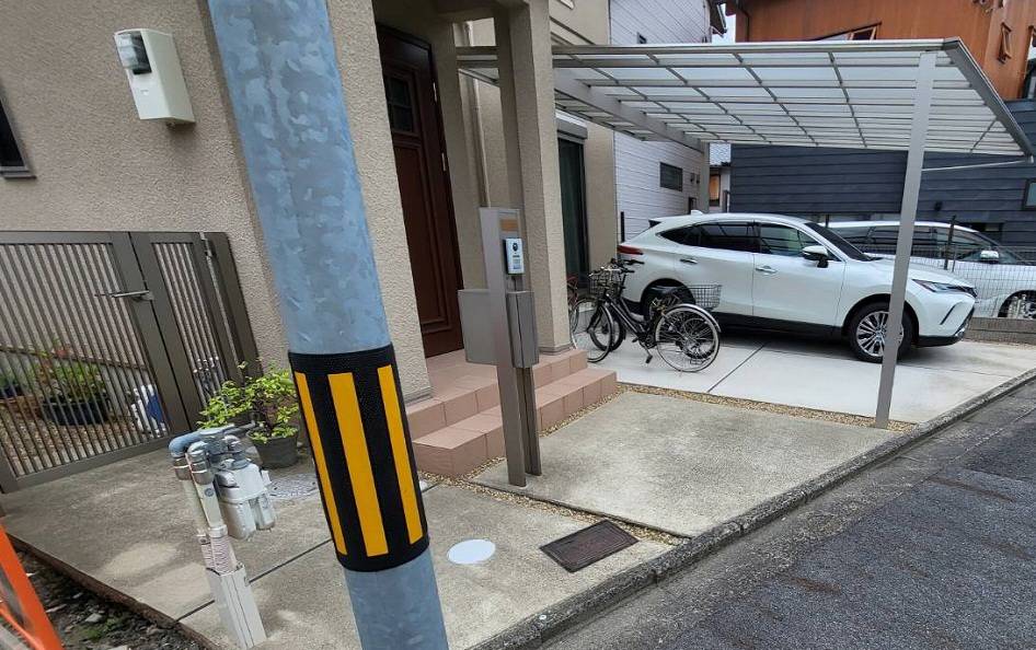 京都市左京区　外構リニューアル工事