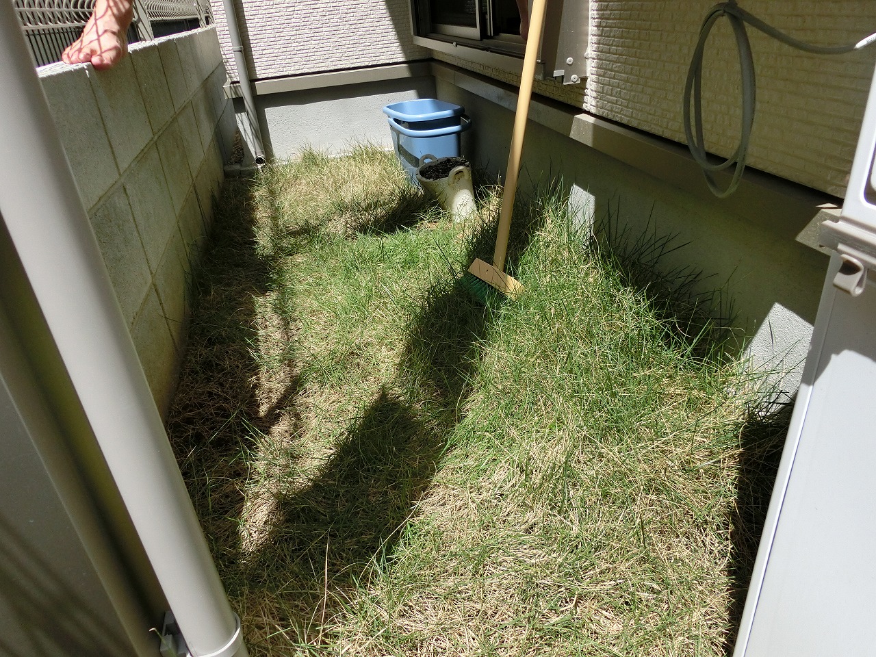 京都府向日市　ウッドデッキ新設工事