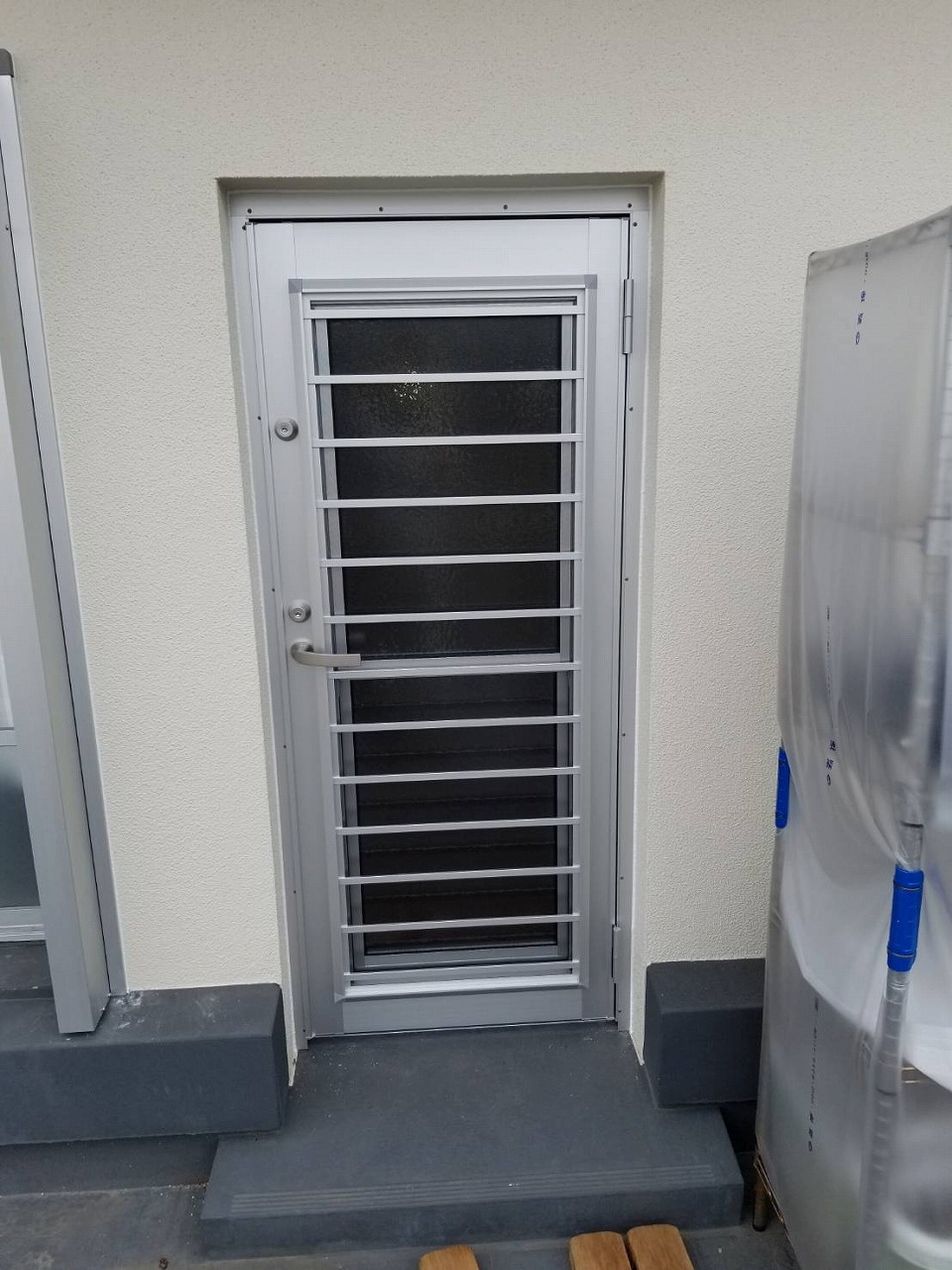 京都市伏見区　勝手口リニューアル工事