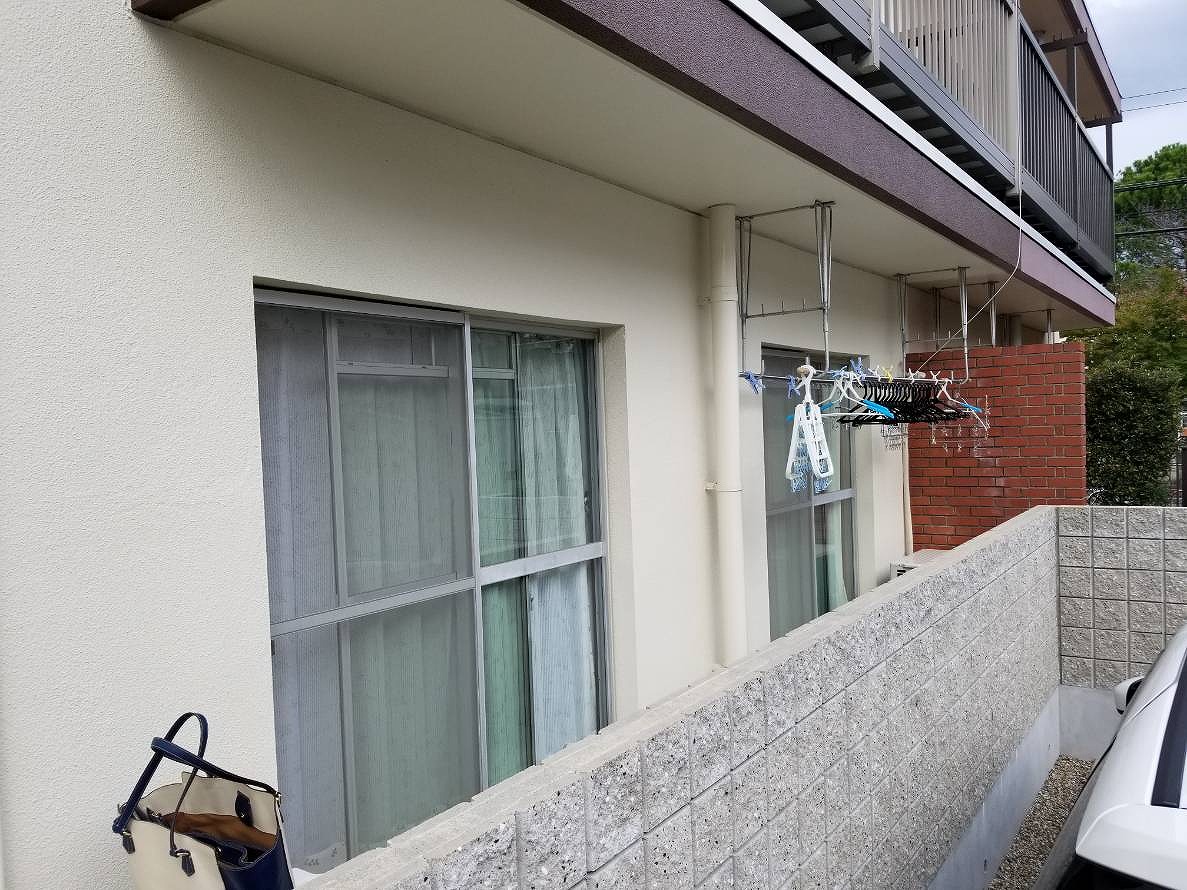 京都市伏見区　窓シャッター雨戸新設工事