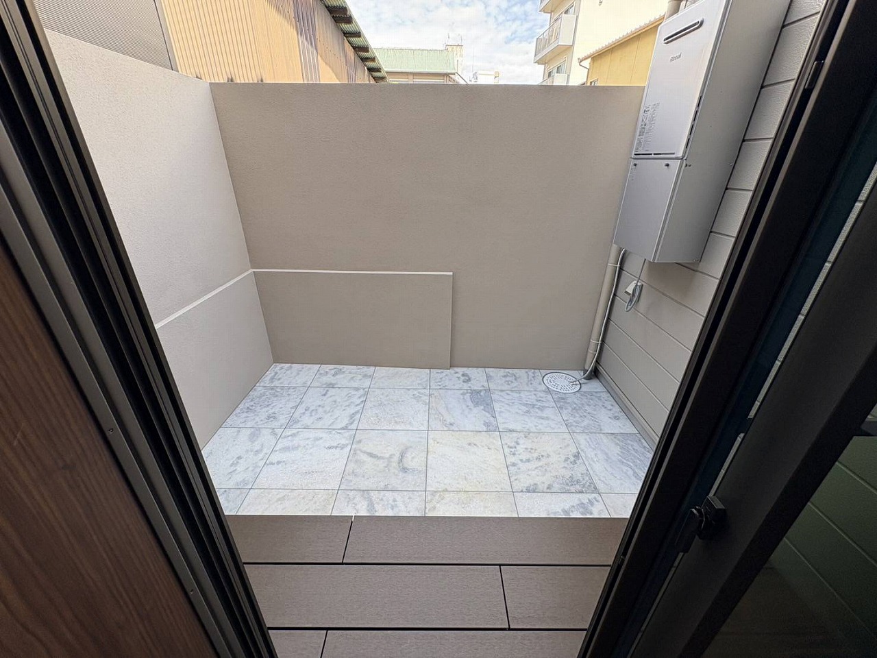 京都市上京区　裏庭リニューアル工事