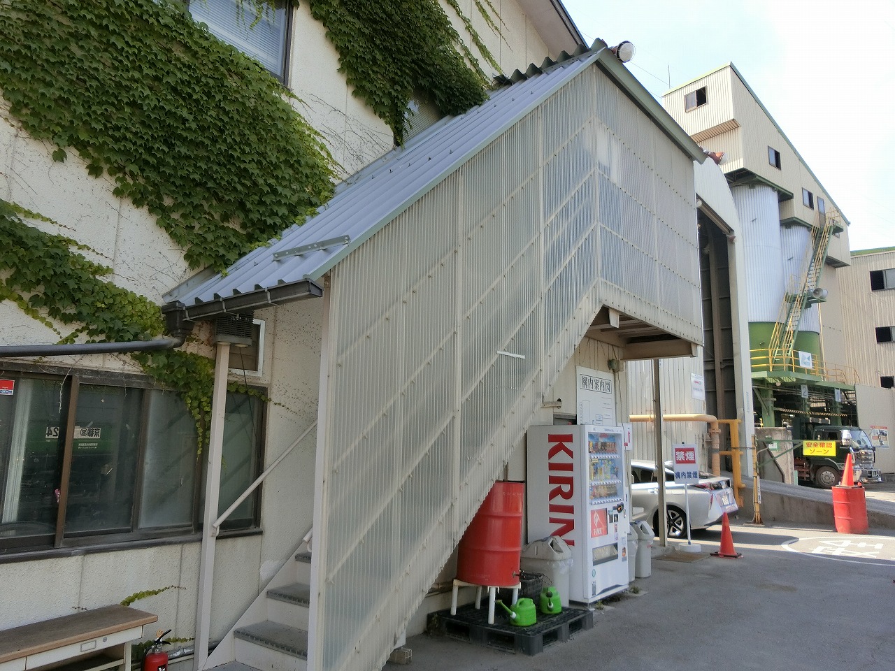 京都府長岡京市　外部階段リニューアル工事