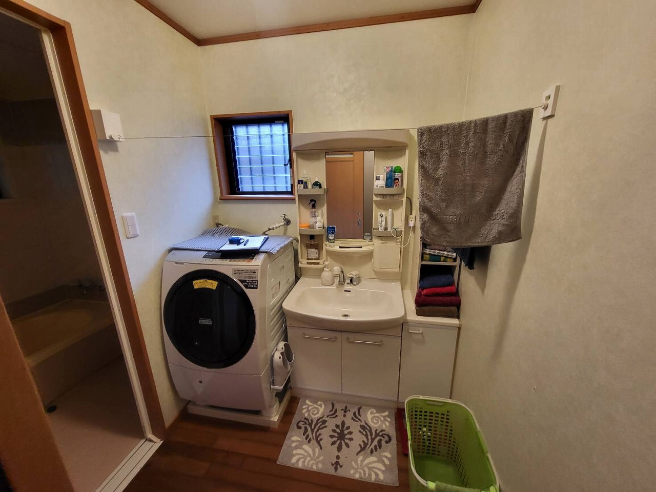 京都市伏見区　洗面台リフォーム工事