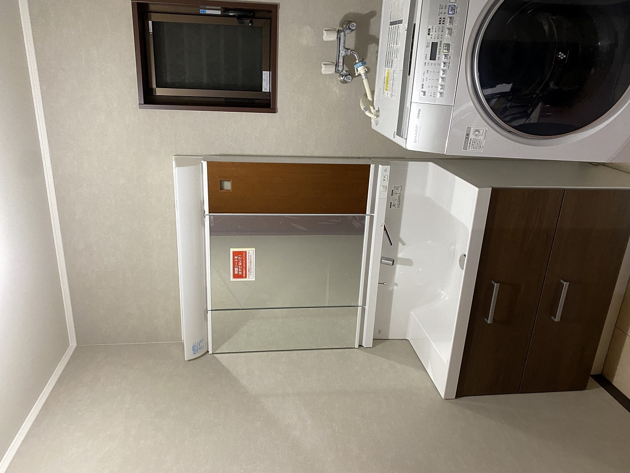 京都市南区　洗面台リフォーム工事