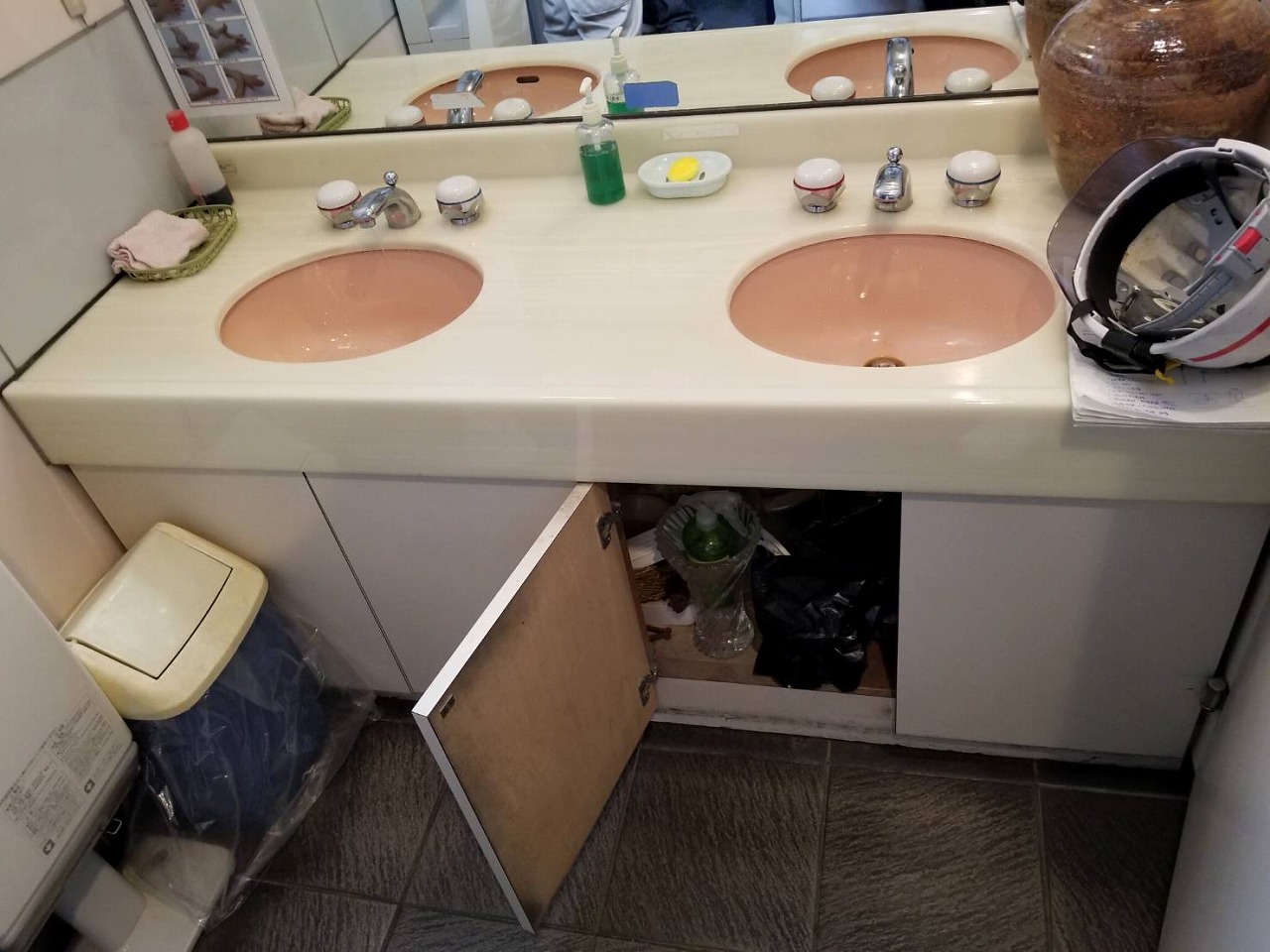 京都市南区工場　手洗器リニューアル工事