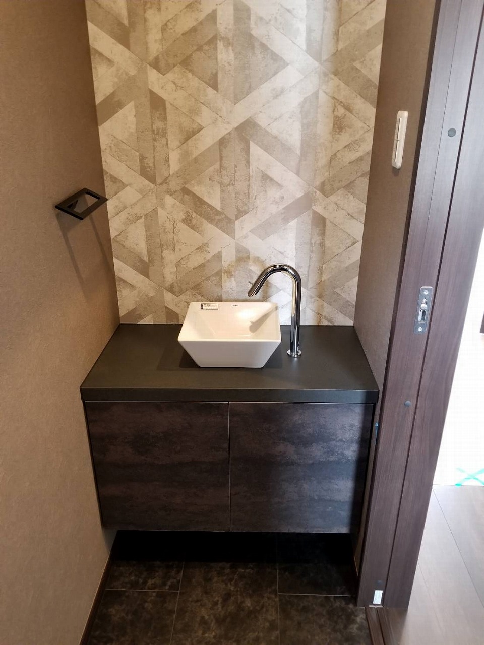 京都府宇治市　手洗器新築工事