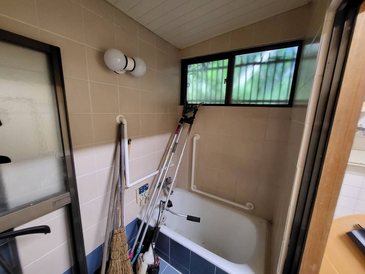 京都市右京区 戸建て お風呂リフォーム