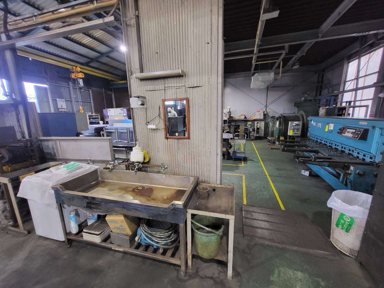 京都府向日市 工場シンクリニューアル工事