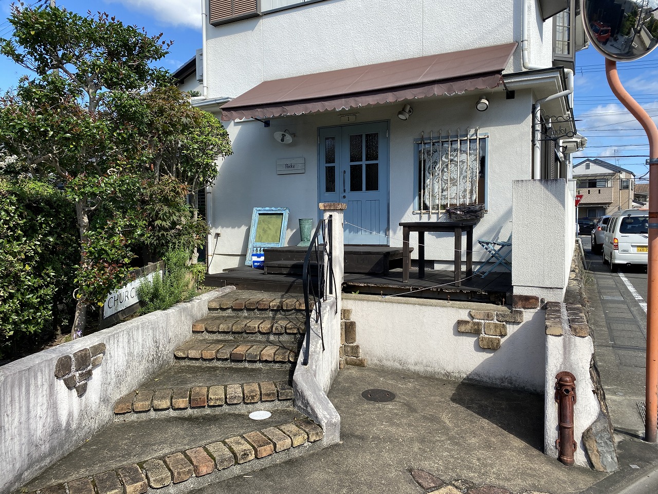 京都府向日市 店舗 玄関ポーチリニューアル工事