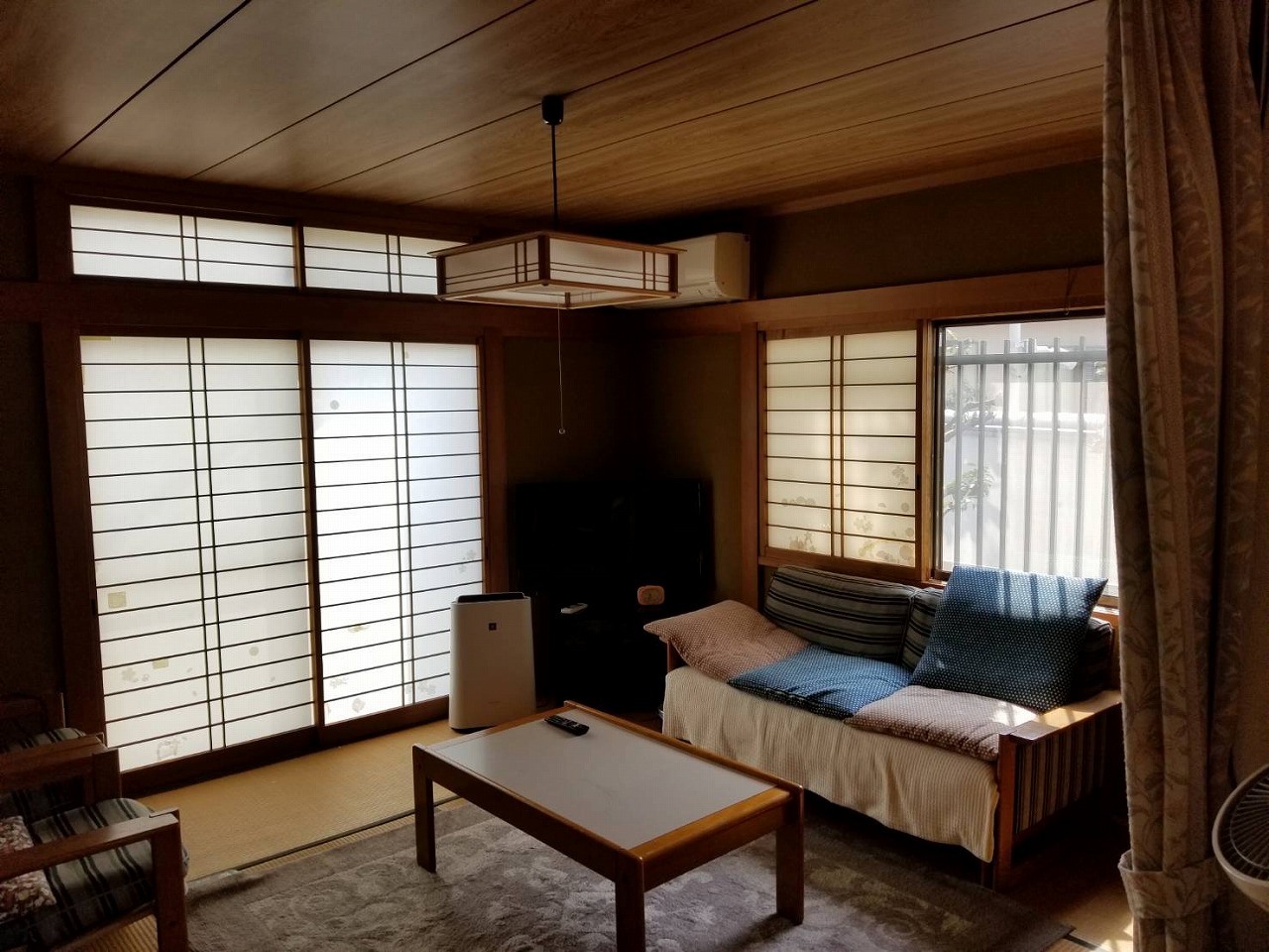 京都府向日市　和室から洋室リニューアル工事