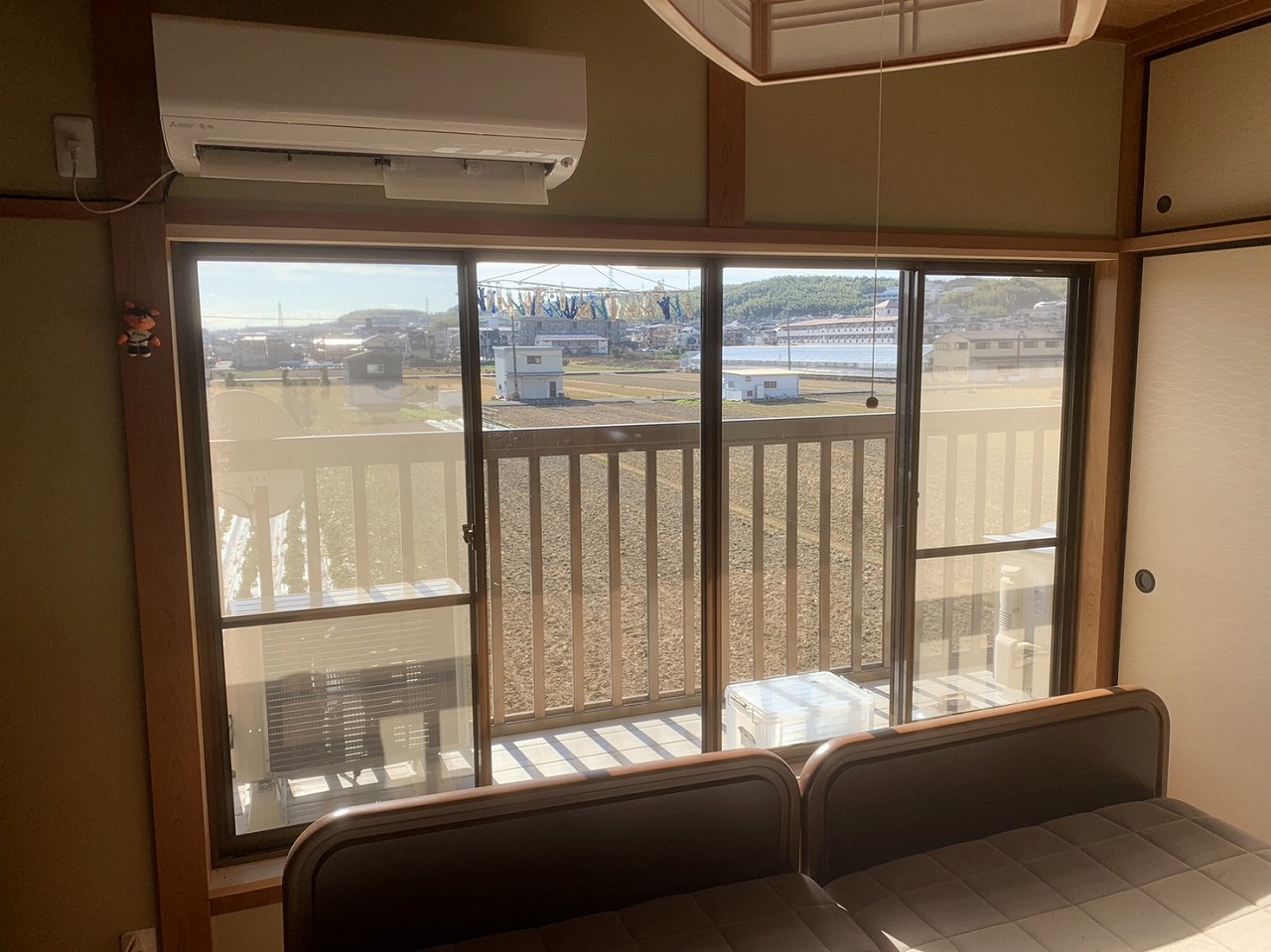 京都市西京区　和室内窓工事