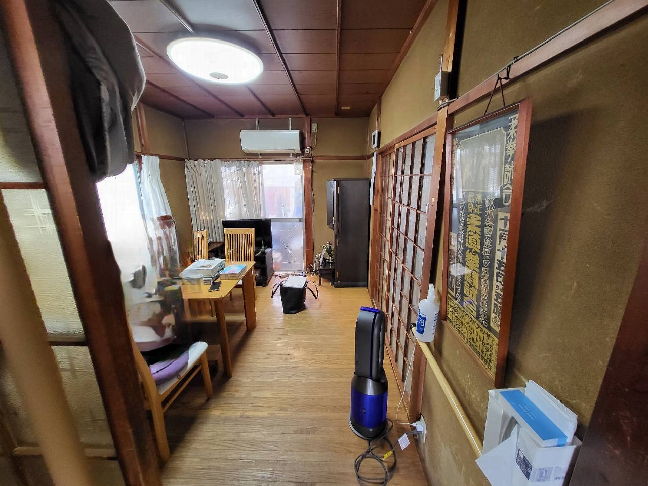 京都府八幡市　和室から洋室リニューアル工事