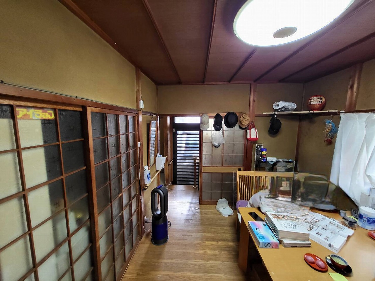 京都府八幡市　和室から洋室リニューアル工事