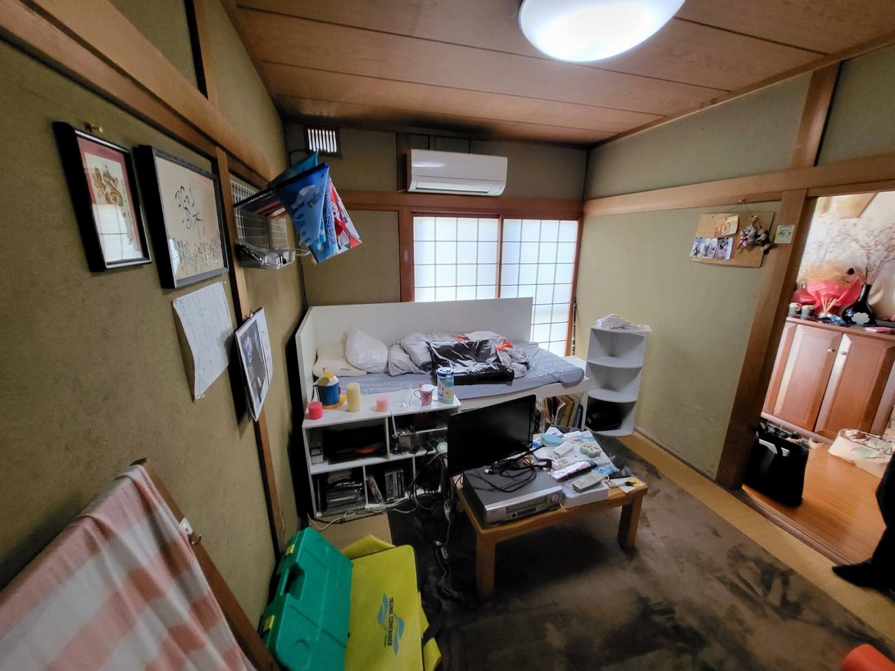 京都市伏見区　和室から洋室リニューアル工事