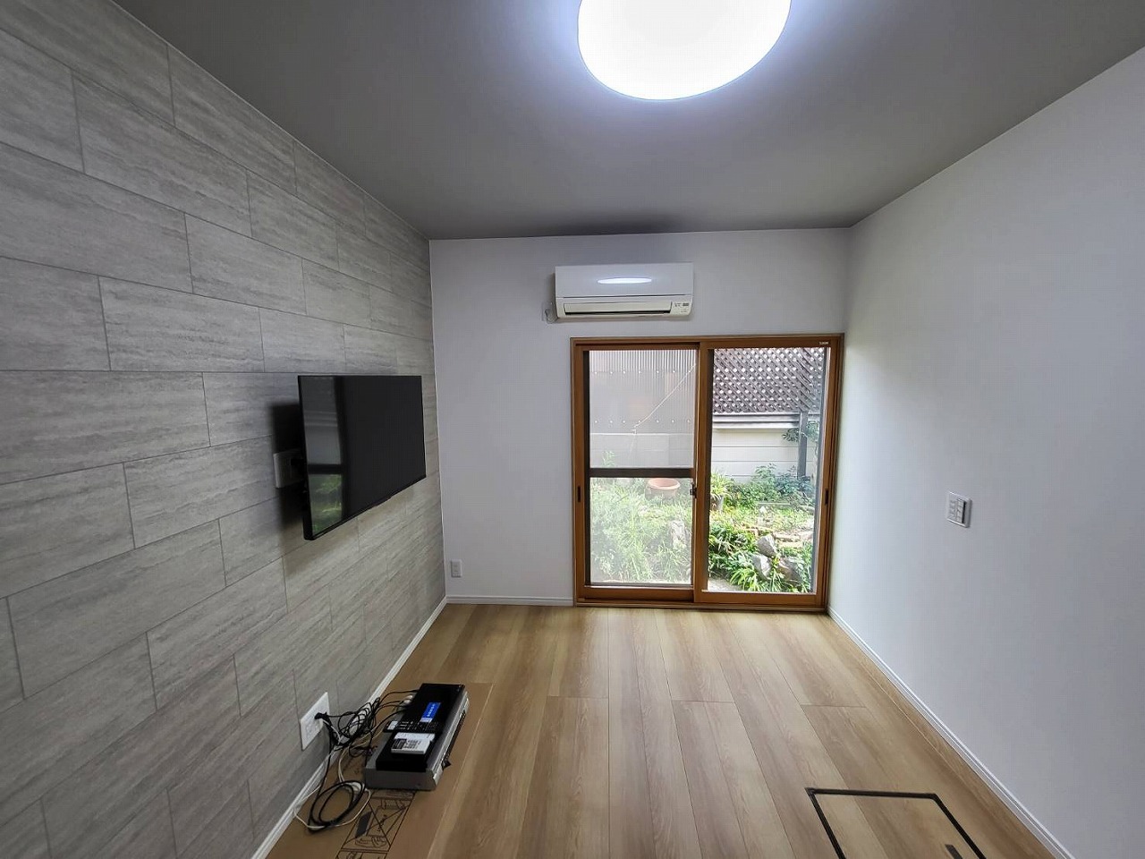 京都市伏見区　和室から洋室リニューアル工事