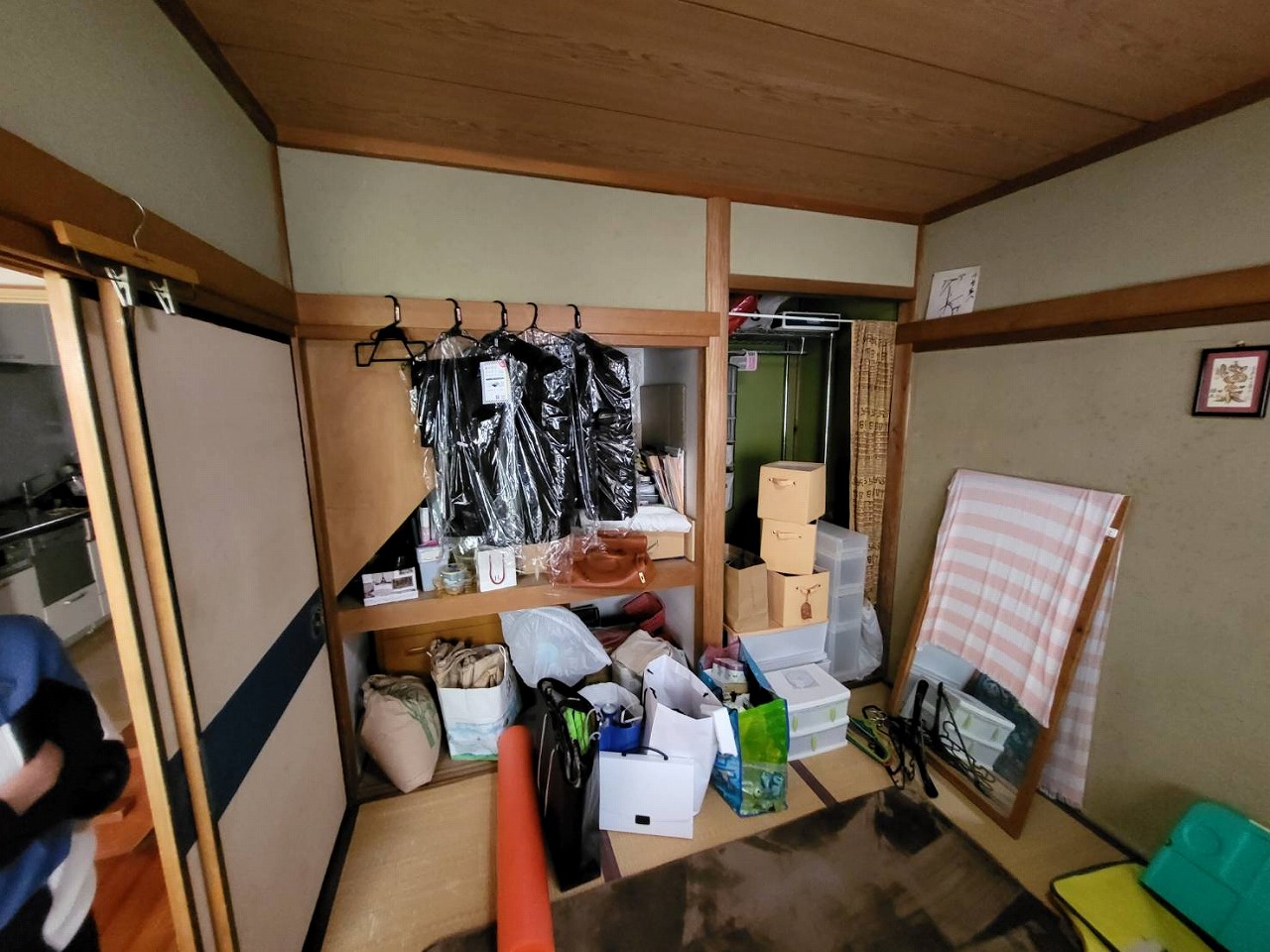 京都市伏見区　和室から洋室リニューアル工事