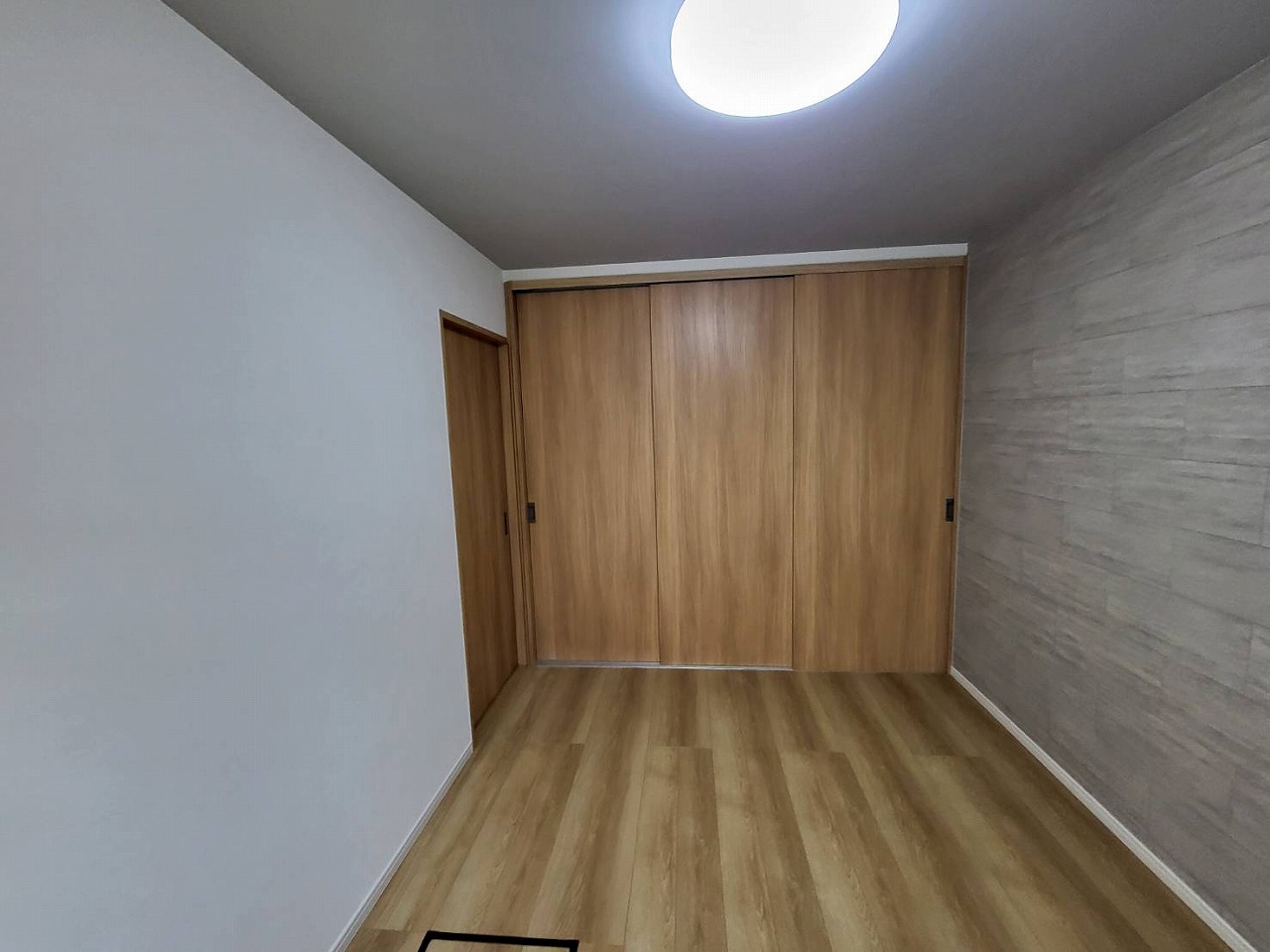 京都市伏見区　和室から洋室リニューアル工事