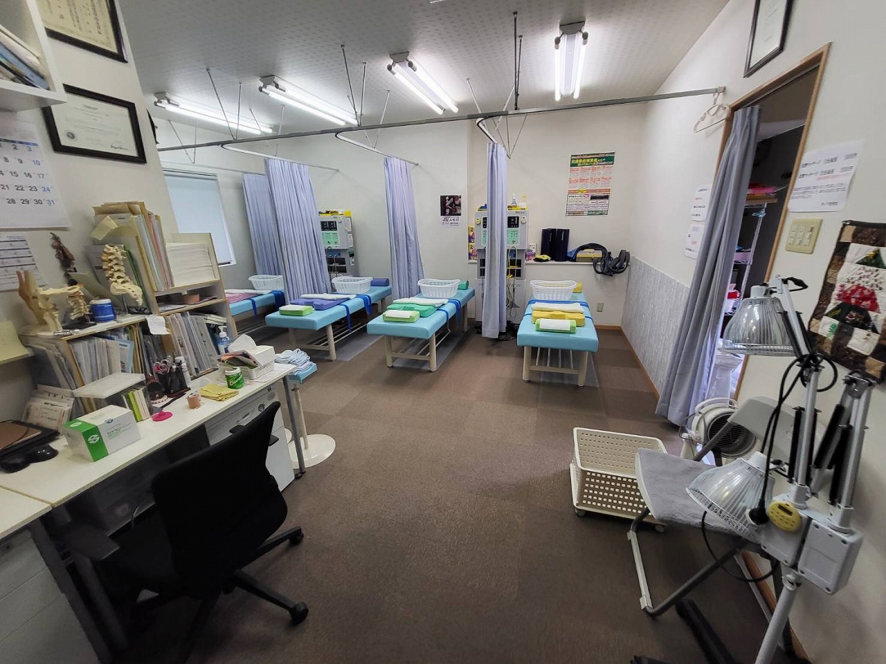 京都府向日市　店舗床リニューアル工事