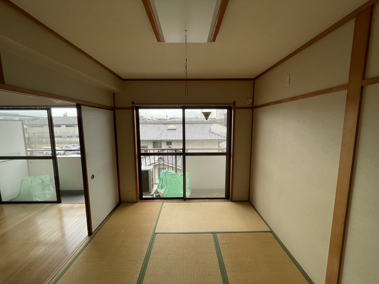 京都市右京区　マンション和室から洋室リニューアル工事