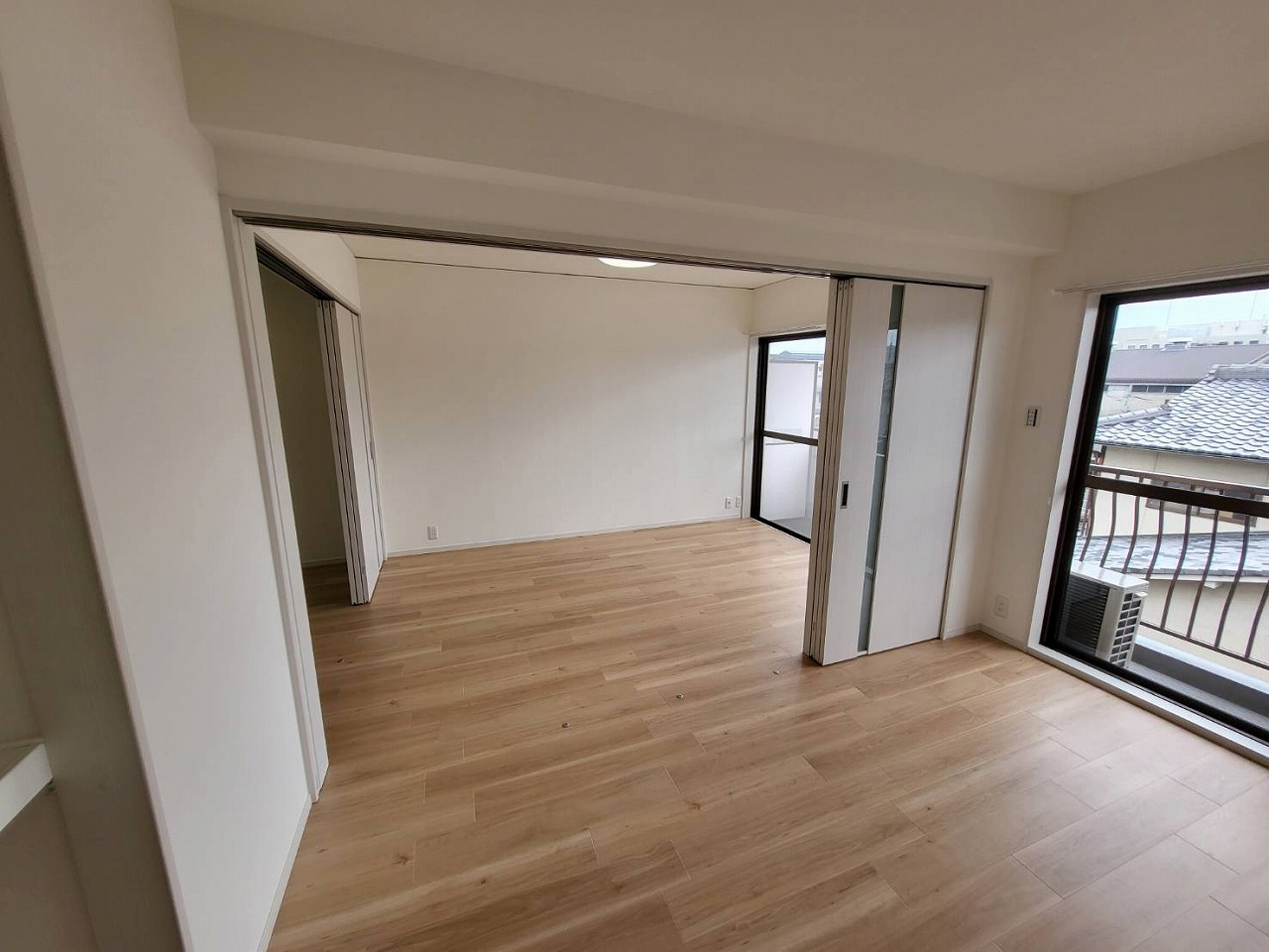 京都市右京区　マンション和室から洋室リニューアル工事