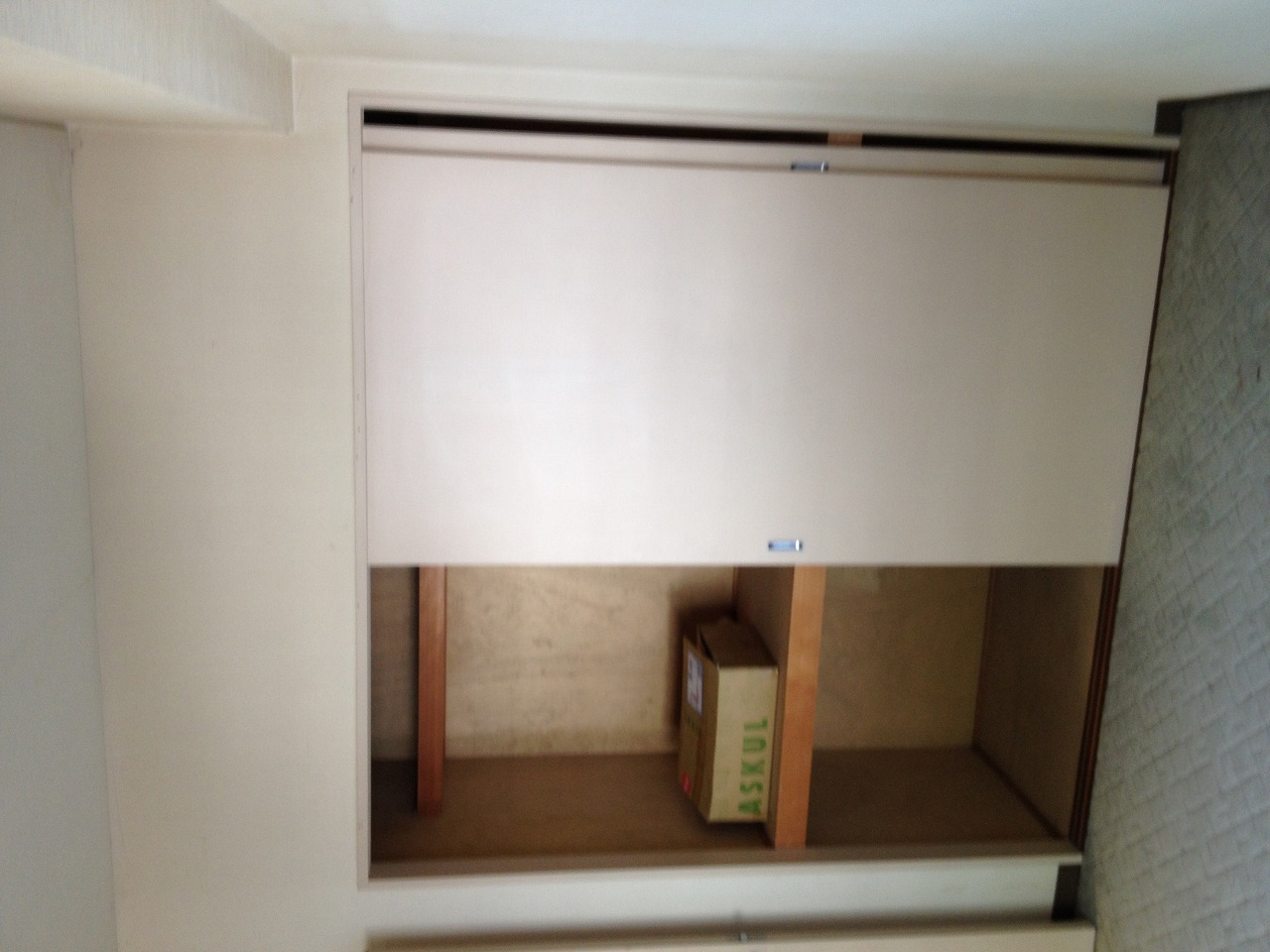 京都市東山区マンション　押入から純和風リニューアル工事