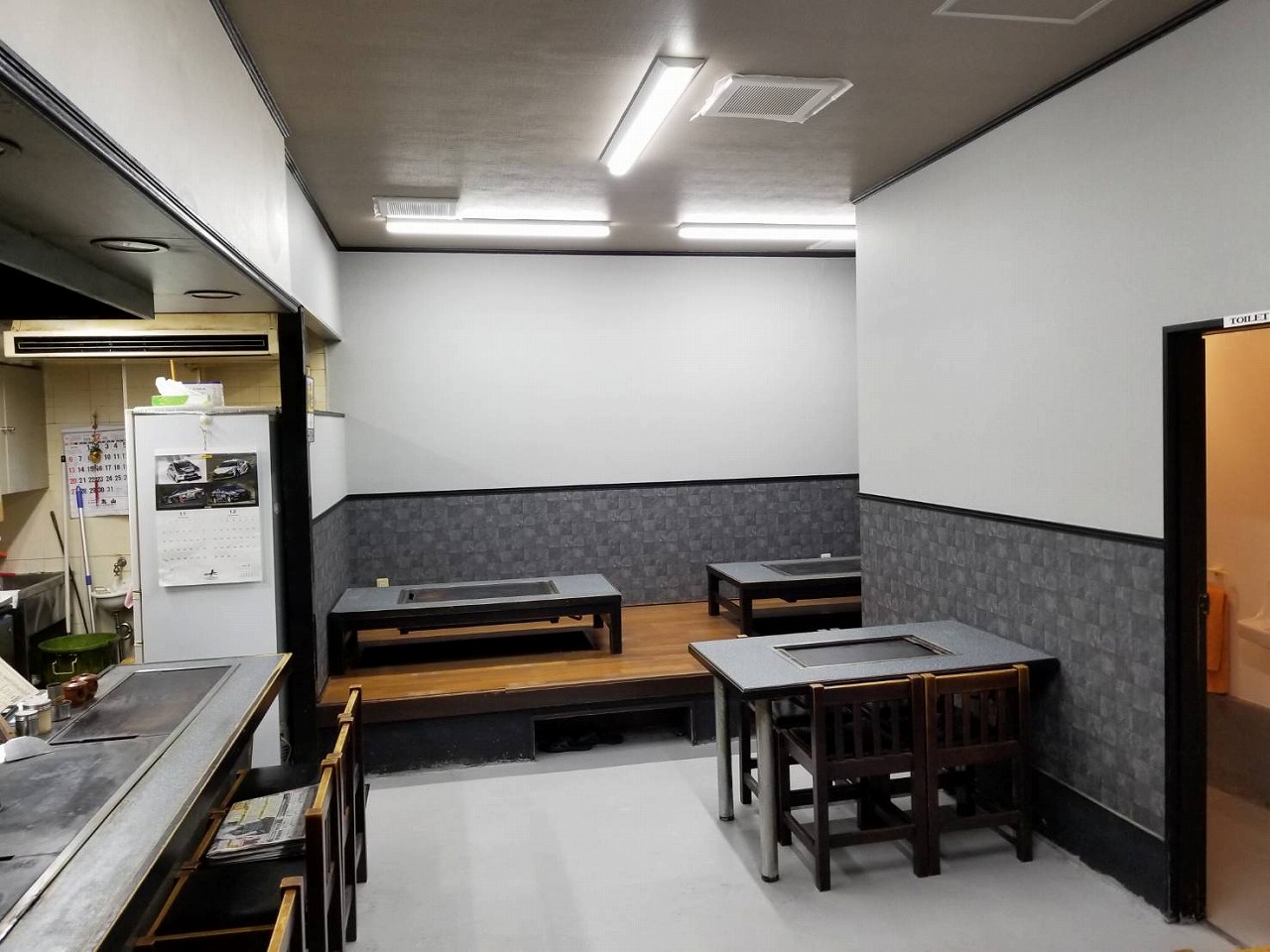 京都府向日市　店舗内装リニューアル工事