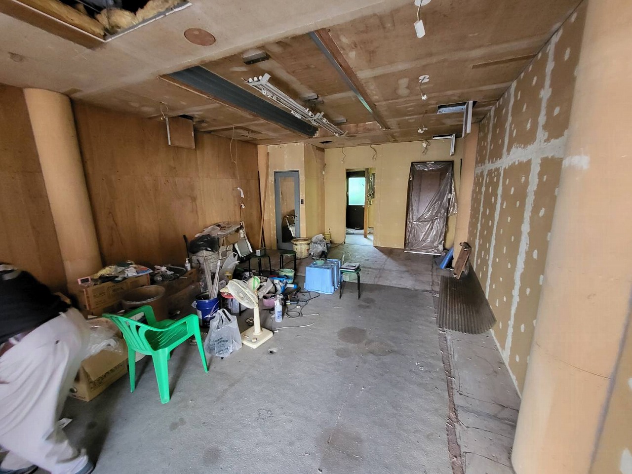 京都府宇治市　テナント内装リニューアル工事