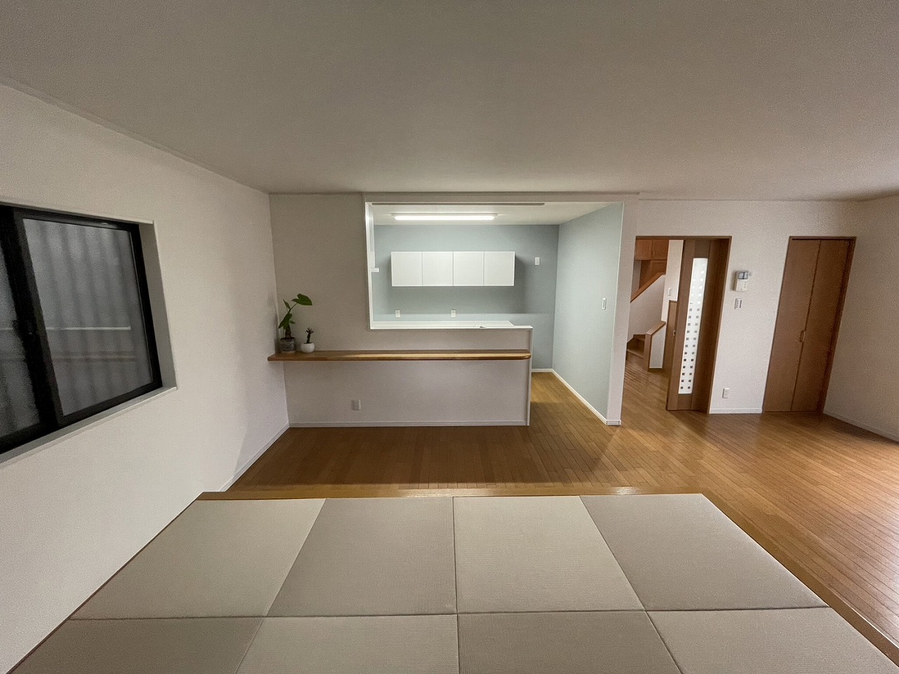 京都市伏見区　LDKリニューアル工事