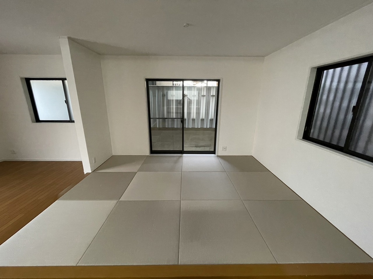 京都市伏見区　タタミルームリニューアル工事