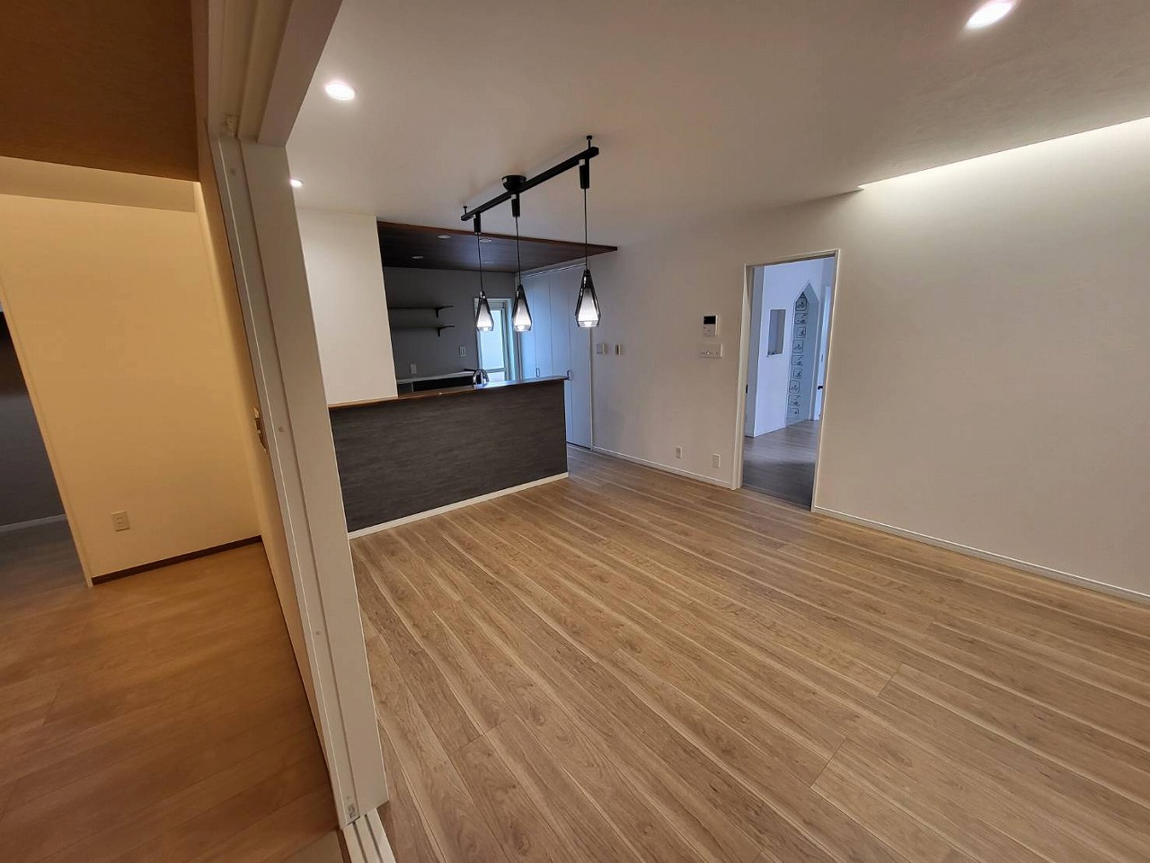 京都府宇治市　戸建て天井間接照明！