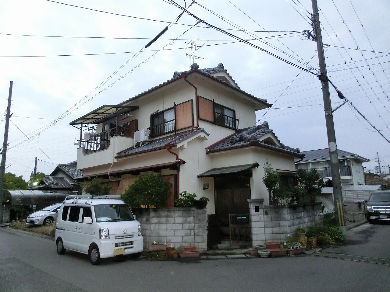 京都府八幡市戸建て　外壁塗装工事
