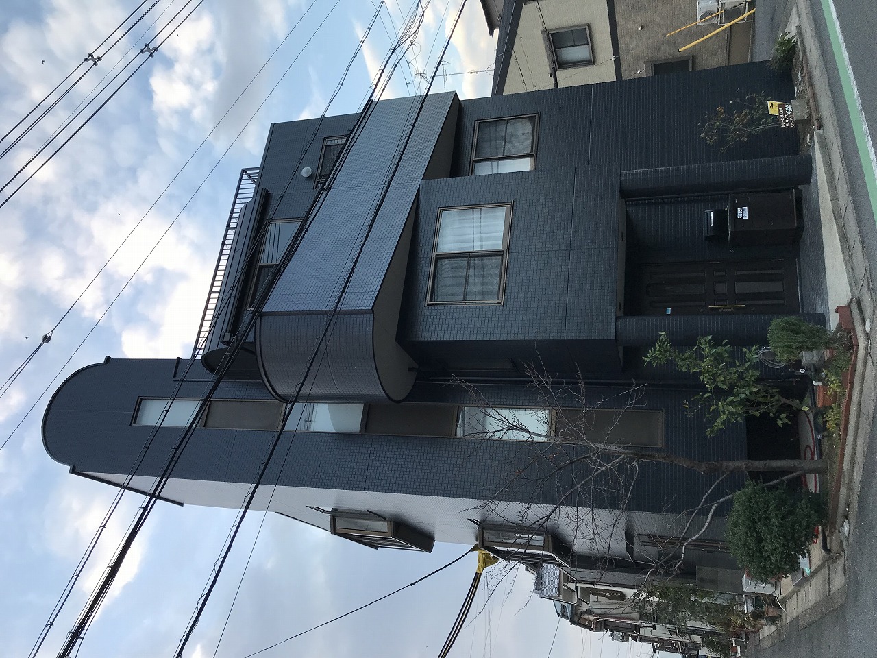 京都府宇治市戸建て　外壁塗装