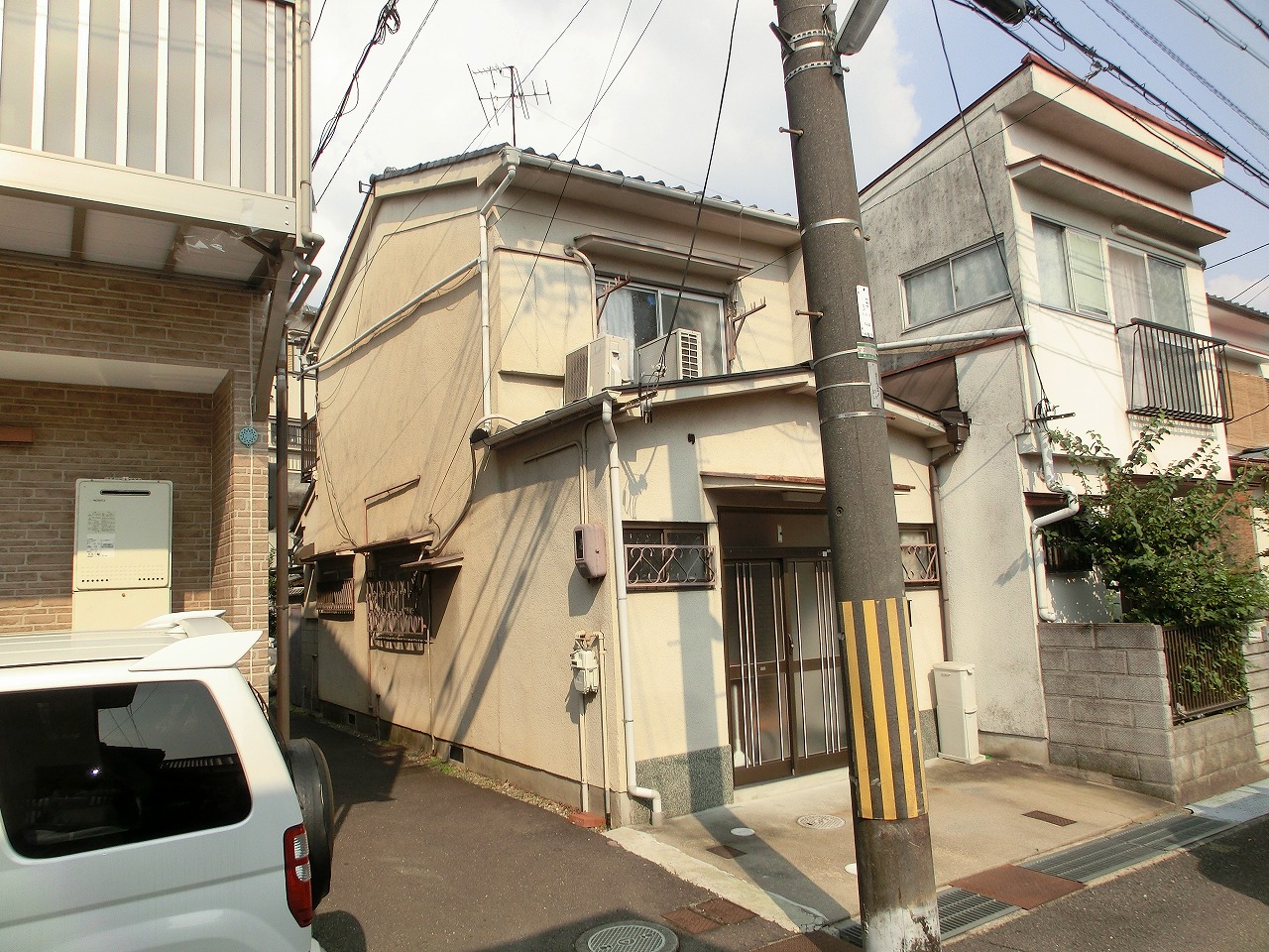 京都府向日市戸建て　外壁塗装