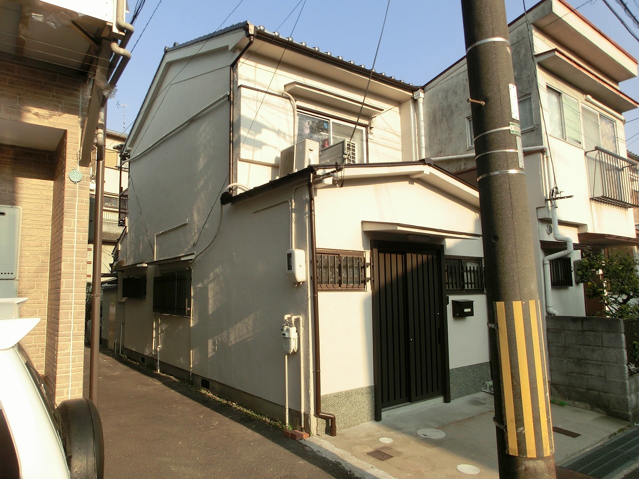 京都府向日市戸建て　外壁塗装